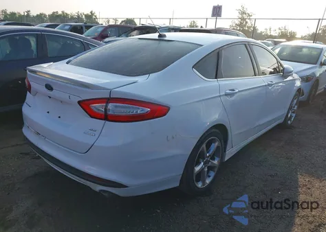 2013 Ford Fusion Se from USA, damaged, VIN 3FA6P0HR7DR219834